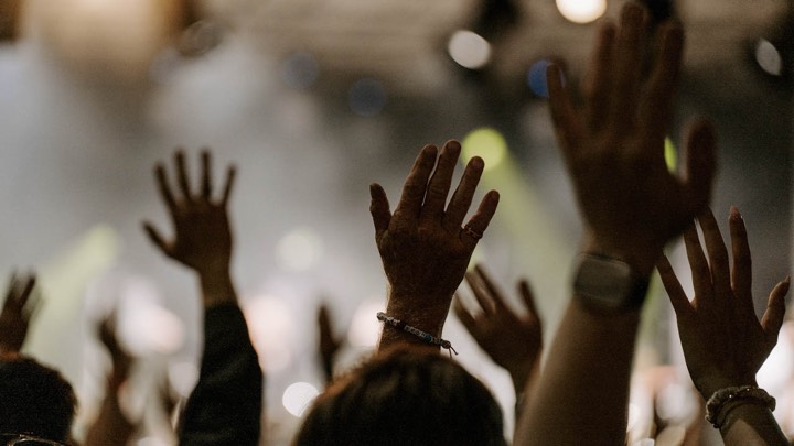 Anbetung beim Fest für Jesus 2026
